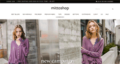 Desktop Screenshot of mittoshop.com